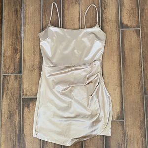 Gold Windsor Romper / Dress